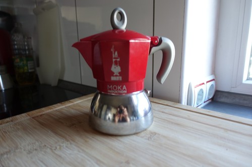 Bialetti moka induktion rot - bialetti,