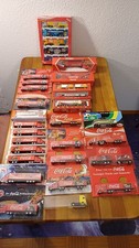 Coca Cola Wheinachts Trucks, LKW Matchbox Konvolut