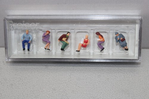 Preiser 10095 figuren - 10095, sitzende