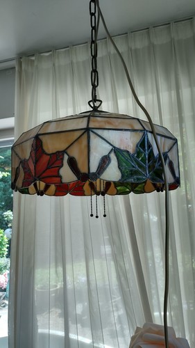 Edle tiffany hängelampe - edle,