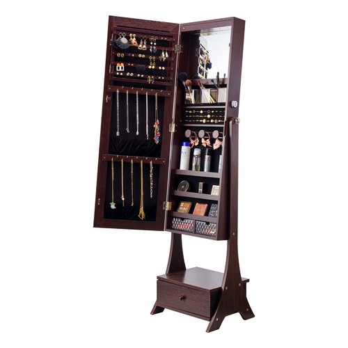 Vevor spiegel schmuckschrank - vevor, spiegel-schmuckschrank