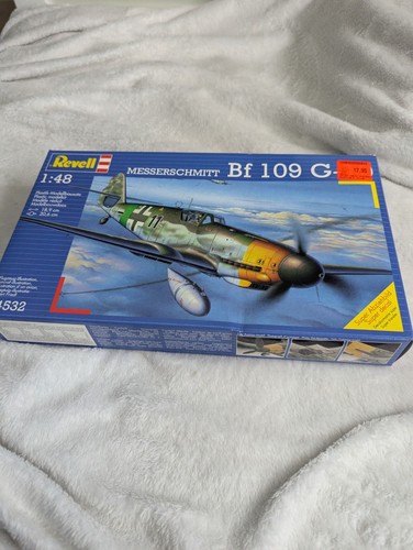 Revell messerschmitt 109 - messerschmitt, bf