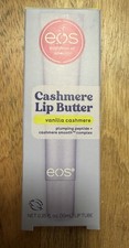 eos Cashmere Lip Butter – Vanilla - NEU - Versand aus Deutschland Lippenbalsam