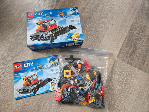 Lego city snow - city:,