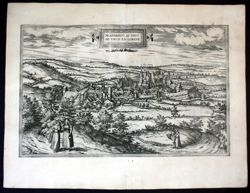 1575 blamont lorraine - ca.,