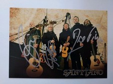 Santiano Autogramm Signiert AK