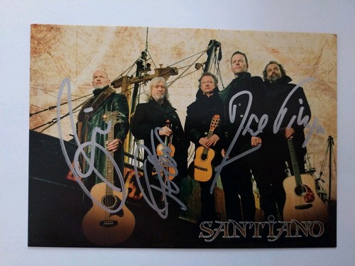 Santiano autogramm signiert - signiert, ak