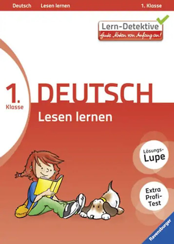 Lesen lernen deutsch - lesen, (deutsch