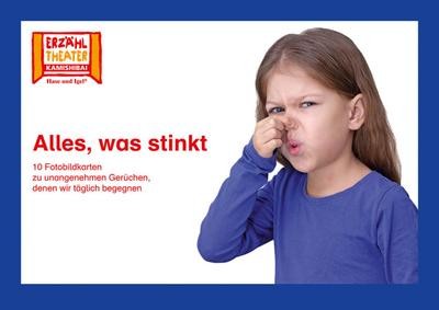 Alles was stinkt kamishibai - alles,,