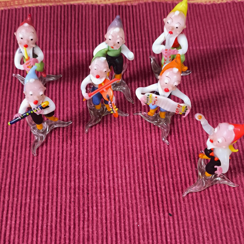 Sehr alte glasfiguren - sehr,