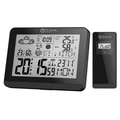 Design lcd funk wetterstation - lcd, funk-wetterstation