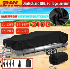 Bootsabdeckung Persenning Boot