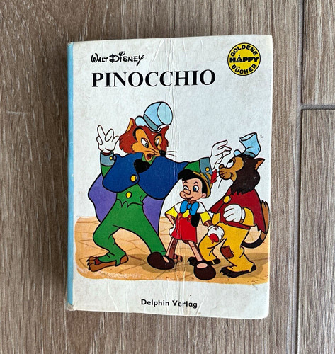 Walt disney pinocchio goldene - walt, (goldene