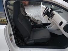 VW up! original Beifahrersitz vorn rechts Stoff schwarz/grau Sitzheizung Bj 2012