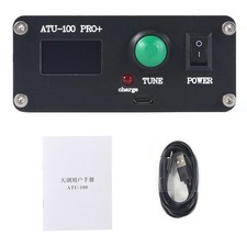 ATU-100 Pro+ 1,8-55 MHz, Automatischer Antennentuner, Multifunktional, Prak3100