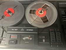 Grundig TK747 Hifi Stereo 4 Spur TONBANDGERÄT Sammler Vintage 70er  Kult