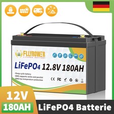 12V 180AH Lithium Batterie