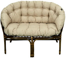 Polster Kissen für Rattansofa