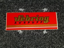 Aufkleber Sticker Sebring Auspuff Sportauspuff Tuning Exhaust
