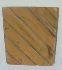 alter Fensterladen Rahmenbau mit diagonalen Brettern Garderobe  Schranktüre H1 k