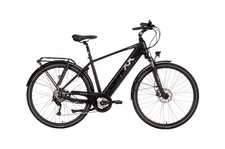 Saxonette E Bike Herren mit 36V 13Ah 468Wh Akku, 9Gang hydraulic disc brake