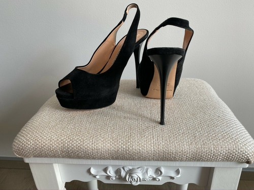 Peeptoe high heel - heel, original