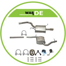 Auspuffanlage Auspuff Audi A4