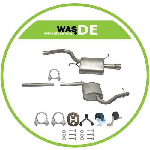 Auspuffanlage auspuff audi - auspuffanlage, a4
