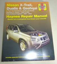 Reparaturanleitung Nissan X-Trail + Qashqai + Dualis, Baujahre 2007 - 2018