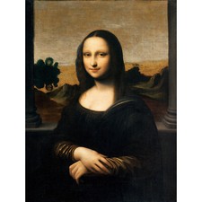 Vinci iselworth mona lisa - da,