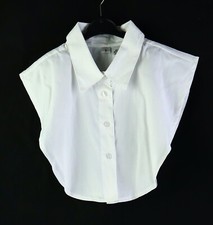 Blusenkragen Kragen-Einsatz Einsteckkragen Gr. 1 Weiß Damen Bluse RPW