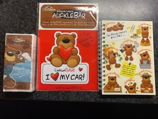 Geschenkset Bär Notizblock