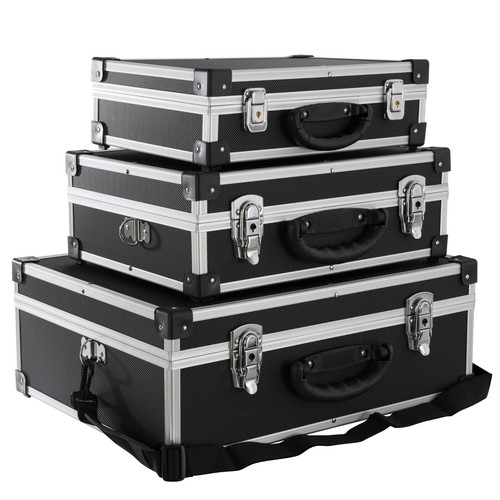 Arebos 3er set - set, transportkoffer