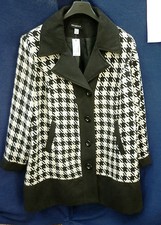 Mantel 58 MIAMODA  schwarz