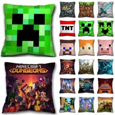 Minecraft  Spiel Kissenbezug