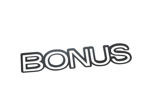 Original ford bonus aufkleber - original,