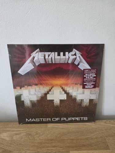Metallica master of puppets - of,
