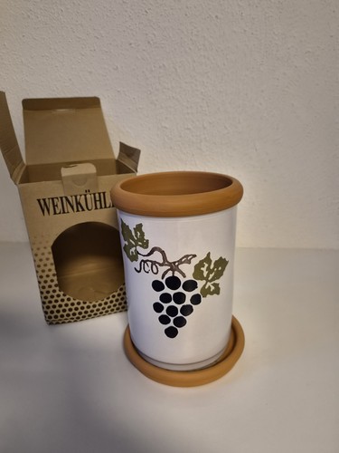 Weinkühler mit untersetzer - weinkühler,