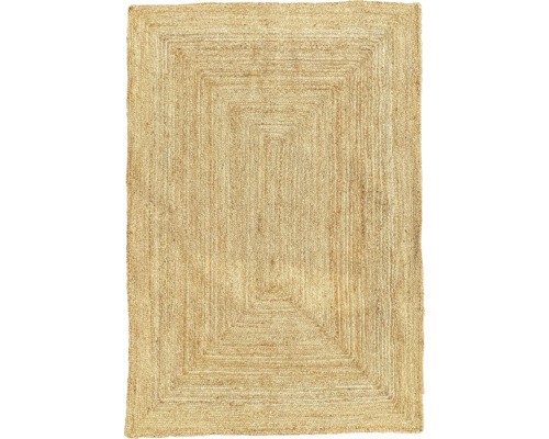 Teppich jute natur 160x230 - teppich,