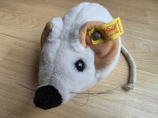 5393/15 Steiff NEUWERTIG Cosy Fiep süße Maus in weiß 16cm Webpelz