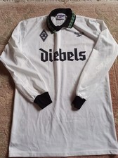 Borussia Mönchengladbach Langarm Heim Trikot 1995/96 Reebok & Diebels Größe: M