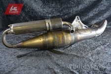 Tecnigas RS II Sportauspuff Minarelli Yamaha Aerox Aprilia SR50 Tuning Auspuff