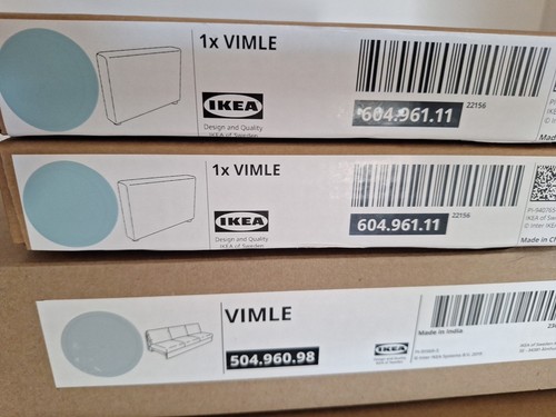 Ikea vimle bezüge für 3er - bezüge,