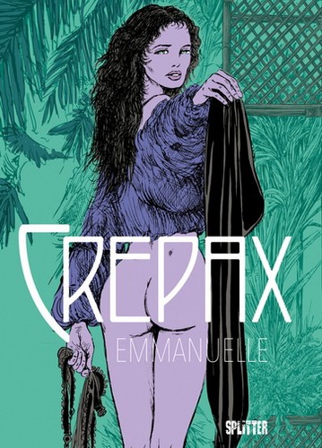Crepax emmanuelle splitter - emmanuelle, hc