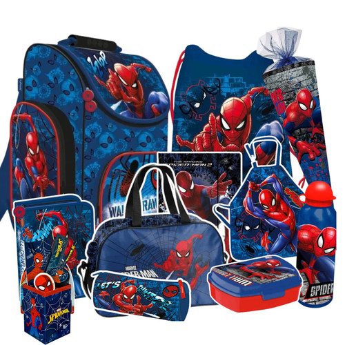 Spiderman schulranzen - spiderman,