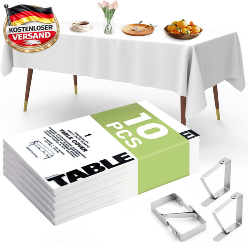 Einweg tischdecke rechteckig - tischdecke,