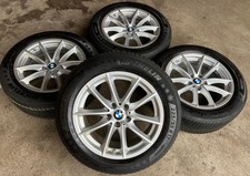 Original alufelgen bmw - 4, 17"