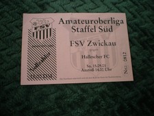 Sammler  Ticket    FSV