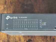 TP-Link JetStream TL-SG3428x Rackmount Gigabit Managed Switch 24x1Gb/4x10Gb v1.0