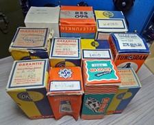 Konvolut 11 NOS Röhren RES094